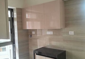 Kitchen in 1 BHK Apartment at BP DPS Park View, Goregaon West – for Rent