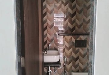 Staircase in 1 BHK Apartment at BP DPS Park View, Goregaon West – for Rent