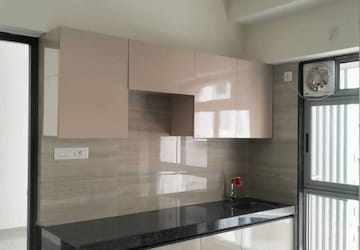 Kitchen in 1 BHK Apartment at BP DPS Park View, Goregaon West – for Rent
