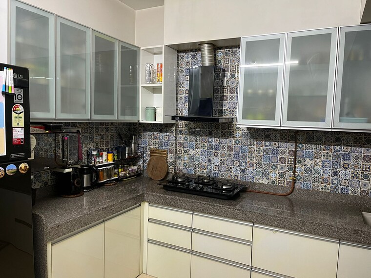 Kitchen, five-star-royal-entrada 2 Bedroom 829 Sq.Ft. Apartment In Wakad Pune 9336857