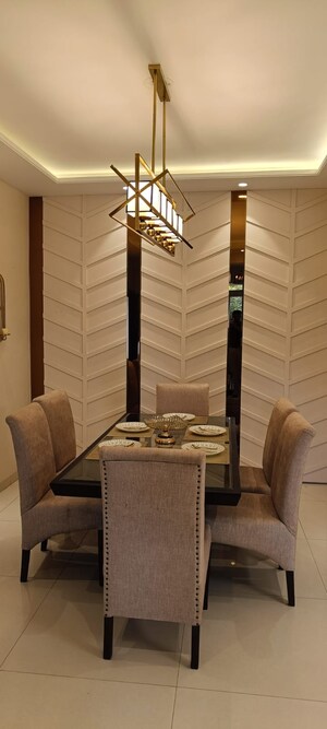 Staircase in 4 BHK Apartment at Aerocity – for Sale