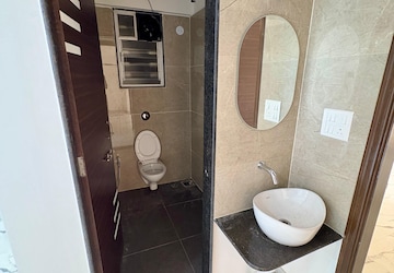 Bathroom in 2 BHK Apartment at Aurigaa Mirai, Punawale – for Sale