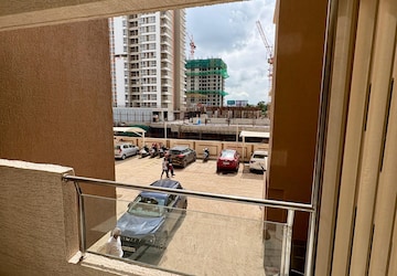 Balcony in 2 BHK Apartment at Aurigaa Mirai, Punawale – for Sale