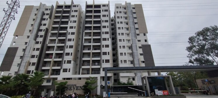 Exterior View, frontline-seven 2 Bedroom 1345 Sq.Ft. Apartment In Kokapet Hyderabad 9338952