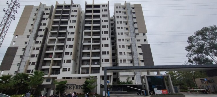 Exterior View, frontline-seven 2 Bedroom 1345 Sq.Ft. Apartment In Kokapet Hyderabad 9338952