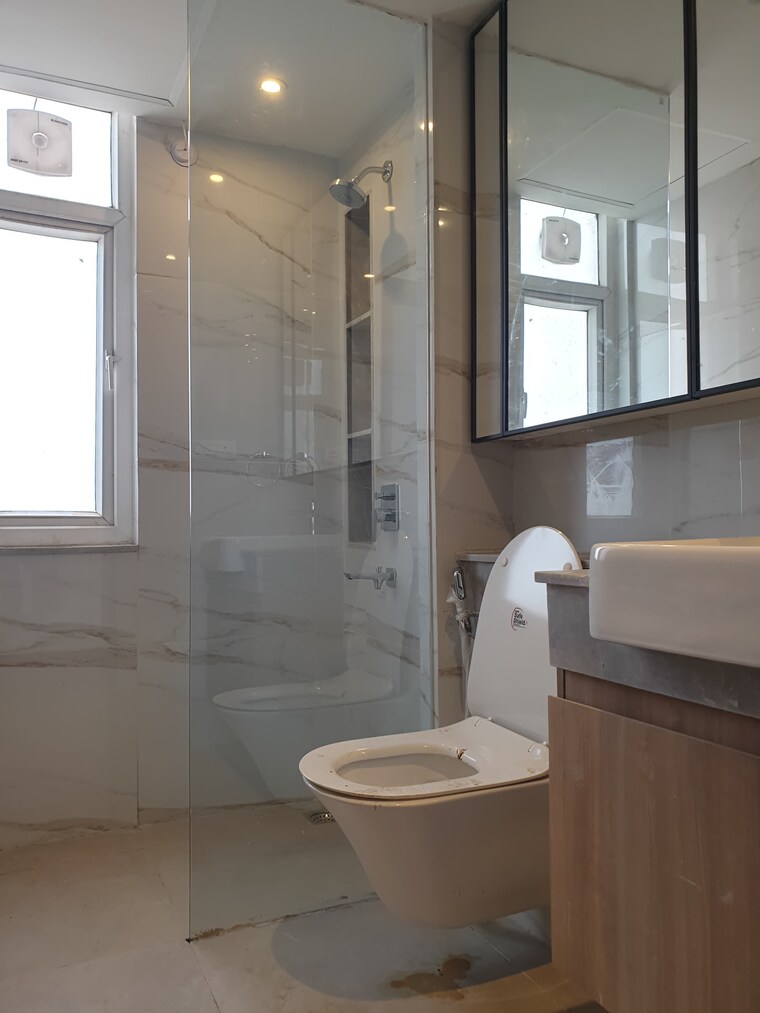 Bathroom, ss-linden 4 Bedroom 2250 Sq.Ft. Builder Floor In Sector 84 Gurgaon 9336896