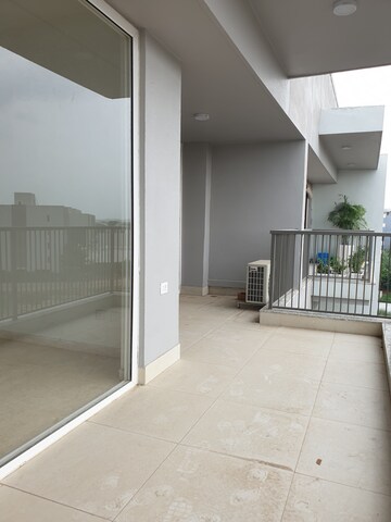 Balcony in 4 BHK Builder Floor at SS Linden, Sector 84 – for Sale
