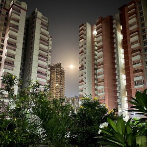 2.5 BHK Apartment – Exterior View View at UPAVP Ganga Yamuna And Hindon Enclave, Siddharth Vihar - for Rent