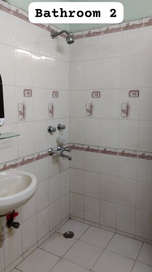 Bathroom in 3 BHK Builder Floor at Nai Basti – for Sale