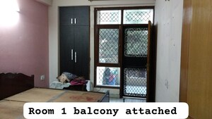 Bedroom in 3 BHK Builder Floor at Nai Basti – for Sale