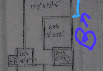 3 BHK Builder Floor – Map Location View at Nai Basti - for Sale