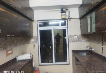 Kitchen in 2 BHK Apartment at Sahajanand Arista, Goregaon West – for Rent