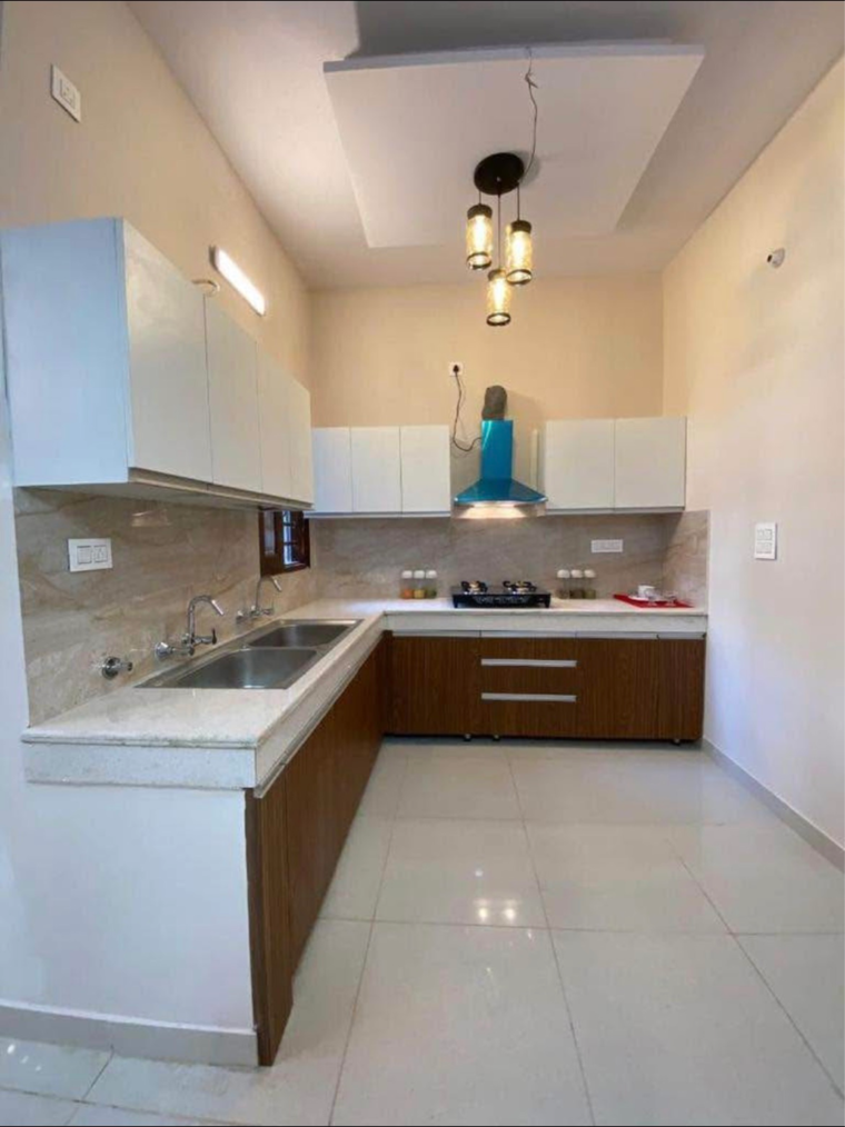 Kitchen, sunny enclave 2 Bedroom 116 Sq.Yd. Apartment In Sunny Enclave Mohali 9336899