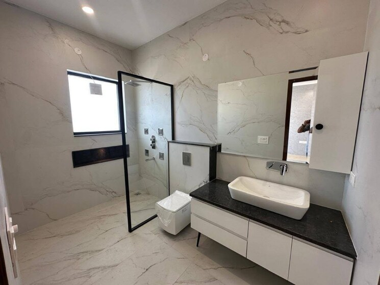 Attached Bathroom, sunny enclave 2 Bedroom 116 Sq.Yd. Apartment In Sunny Enclave Mohali 9336899