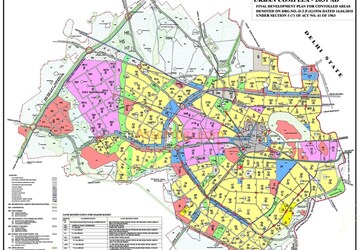 3 BHK Apartment – Map Location View at Ansal Height 86, Sector 86 - for Rent