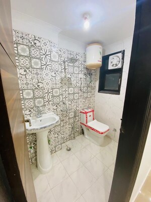 Attached Bathroom in 3 BHK Apartment at Chattarpur – for Sale