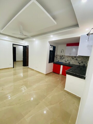 Kitchen in 3 BHK Apartment at Chattarpur – for Sale