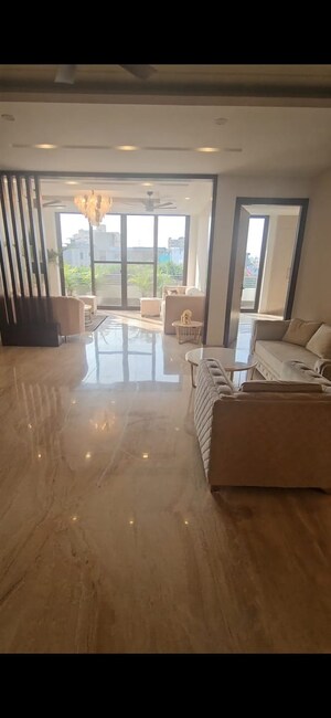 Kitchen in 4 BHK Builder Floor at Sushant Lok 2, Sector 57 – for Sale