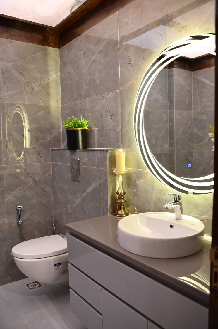 Bathroom, sushant-lok-2 4 Bedroom 3050 Sq.Ft. Builder Floor In Sector 57 Gurgaon 9336917