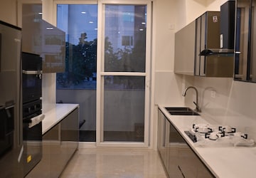Kitchen in 4 BHK Builder Floor at Sushant Lok 2, Sector 57 – for Sale