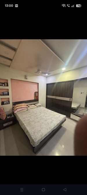 Living Room in 2 BHK Apartment at R Mall Dhokali, Dhokali – for Sale