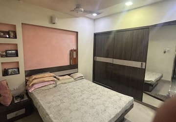 Living Room in 2 BHK Apartment at R Mall Dhokali, Dhokali – for Sale