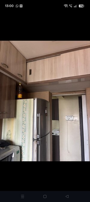 Kitchen in 2 BHK Apartment at R Mall Dhokali, Dhokali – for Sale
