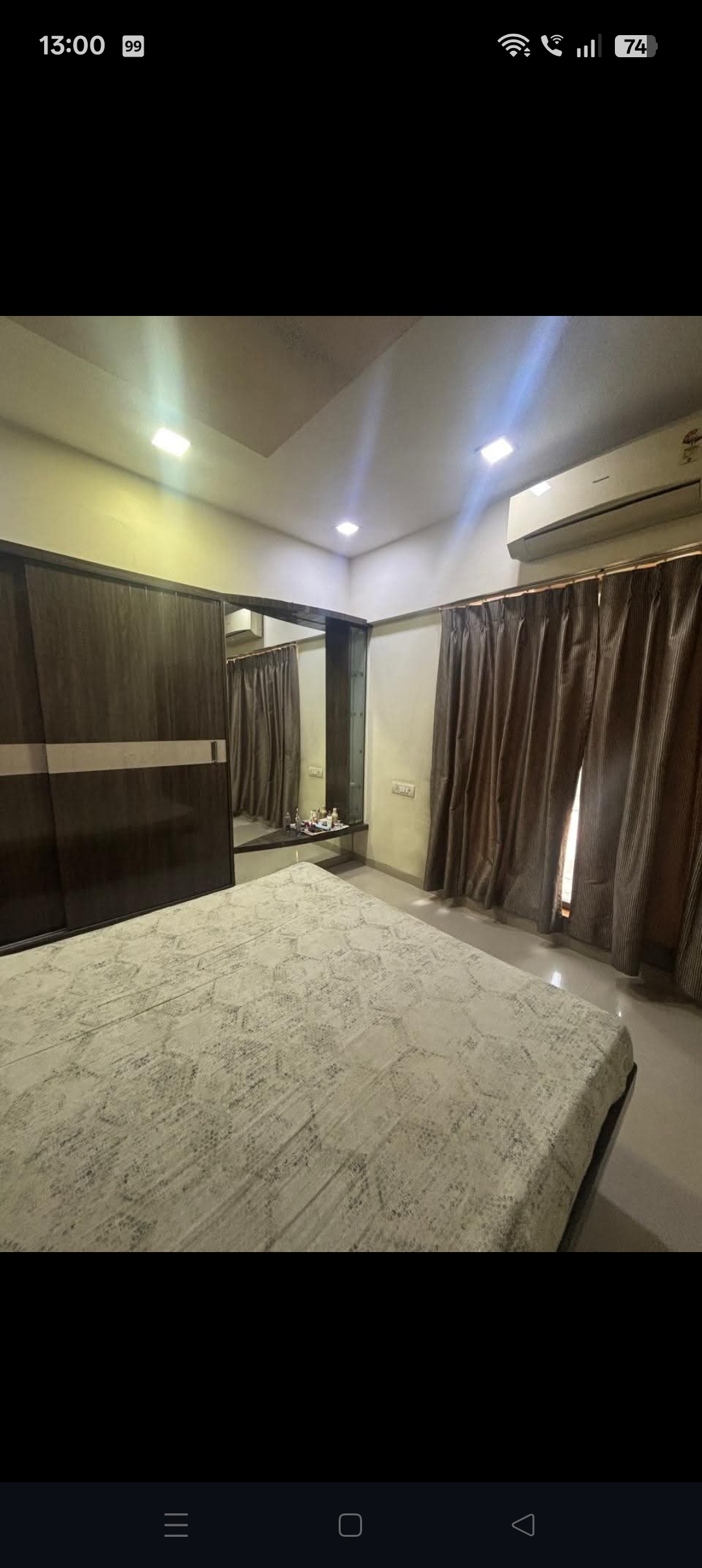 2 BHK + Study Room 620 Sq.Ft. Apartment in R Mall Dhokali