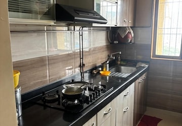 Kitchen in 2 BHK Apartment at R Mall Dhokali, Dhokali – for Sale