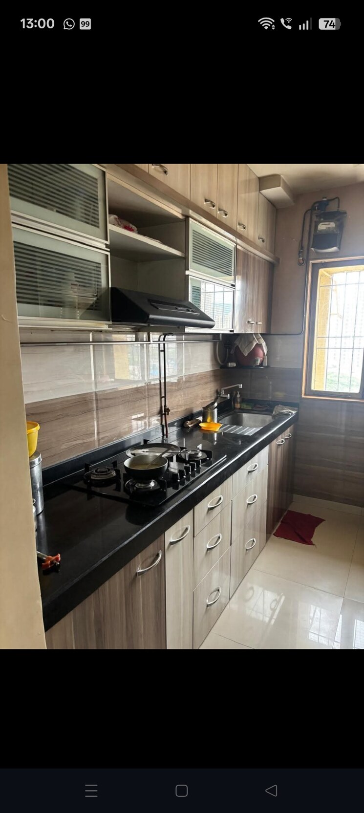 Kitchen, r-mall-dhokali 2 Bedroom 620 Sq.Ft. Apartment In Dhokali Thane 9336908