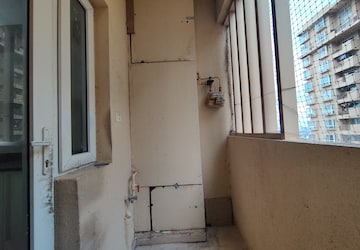 Balcony in 2.5 BHK Apartment at Bhartiya Nikoo Homes, Thanisandra Main Road – for Rent