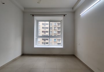 Building Lobby in 2.5 BHK Apartment at Bhartiya Nikoo Homes, Thanisandra Main Road – for Rent