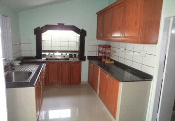Kitchen in 3 BHK Apartment at Ansal Height 86, Sector 86 – for Rent