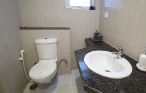 Bathroom in 3 BHK Apartment at Ansal Height 86, Sector 86 – for Rent