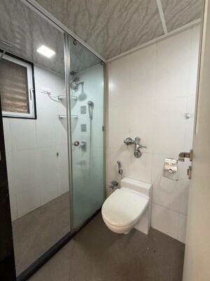 Bathroom in 2 BHK Apartment at Radhe Govind Apartment, Borivali East – for Rent
