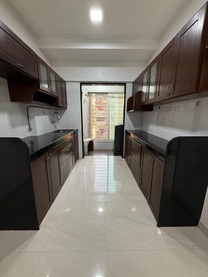 Kitchen in 2 BHK Apartment at Radhe Govind Apartment, Borivali East – for Rent