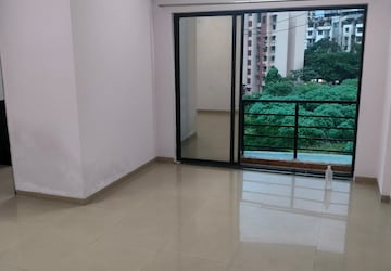 Living Room in 2 BHK Apartment at Bajaj Prakriti Angan, Kalyan West – for Rent
