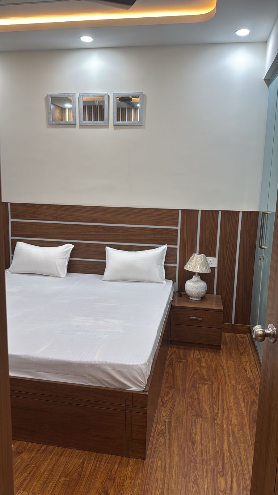 3 BHK + Study Room Apartment For Sale in Rajhans Premier Apartment