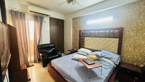 Bedroom in 3 BHK Apartment at Rajhans Premier Apartment, Indrapuram – for Sale