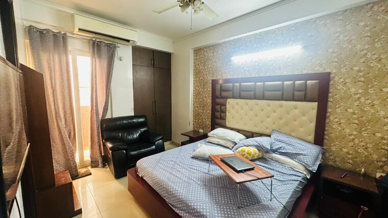 Bedroom, rajhans-premier-apartment 3 Bedroom 1450 Sq.Ft. Apartment In Indrapuram Ghaziabad 9336925