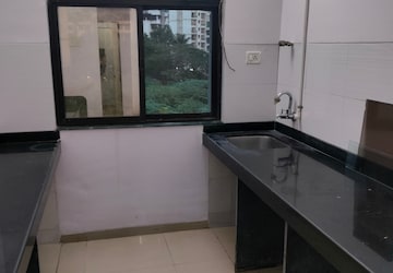 Kitchen in 2 BHK Apartment at Bajaj Prakriti Angan, Kalyan West – for Rent