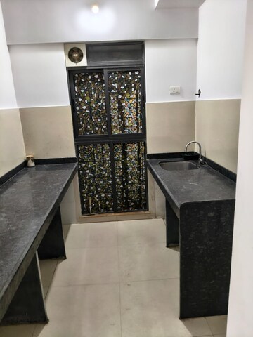 Kitchen in 2.5 BHK Apartment at Lodha Downtown, Dombivli East – for Rent