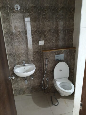 Bathroom in 2.5 BHK Apartment at Lodha Downtown, Dombivli East – for Rent