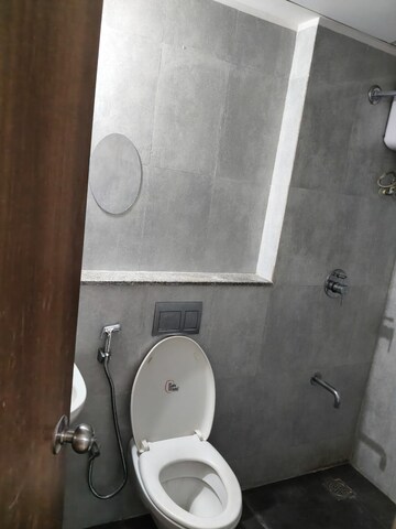 Bathroom in 2.5 BHK Apartment at Lodha Downtown, Dombivli East – for Rent