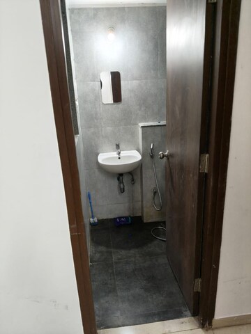 Bathroom in 2.5 BHK Apartment at Lodha Downtown, Dombivli East – for Rent