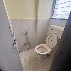 Bathroom in 1 BHK Apartment at Chandraabha Apartments, Vadgaon Budruk – for Sale