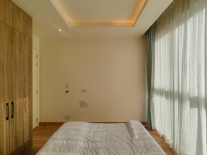 Bedroom in 2 BHK Apartment at Bhartiya Leela Residences, Thanisandra Main Road – for Sale