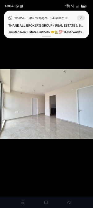 Room in 3 BHK Apartment at Tata Serein, Pokhran Road No Two – for Sale