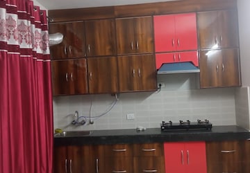 Kitchen in 2 BHK Apartment at Signature Global Solera 2, Sector 107 – for Rent