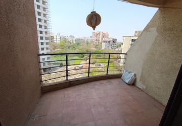 Balcony in 2 BHK Apartment at Bajaj Prakriti Angan, Kalyan West – for Rent